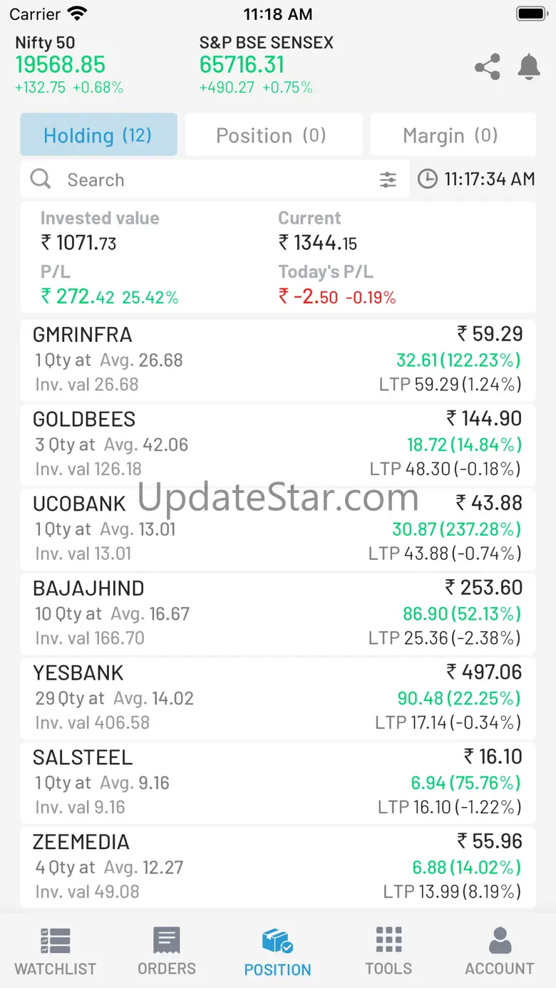 Navia: Demat, Stocks & Options 3.8.4