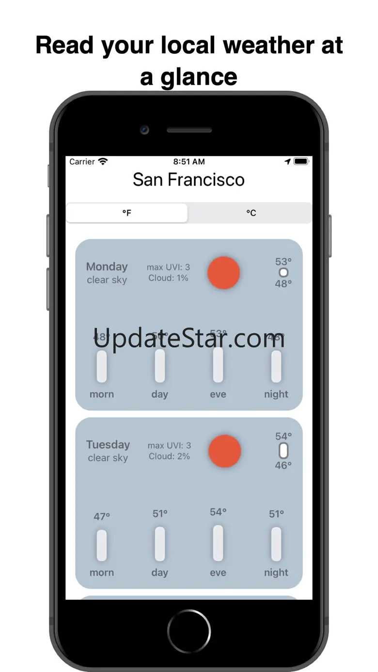 WeatherWidget: Quick Glance 1.2