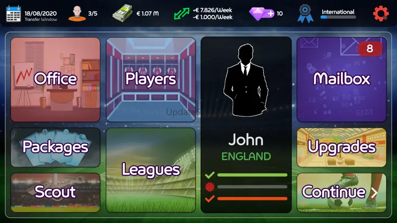 Mobile Football Agent 1.2.1