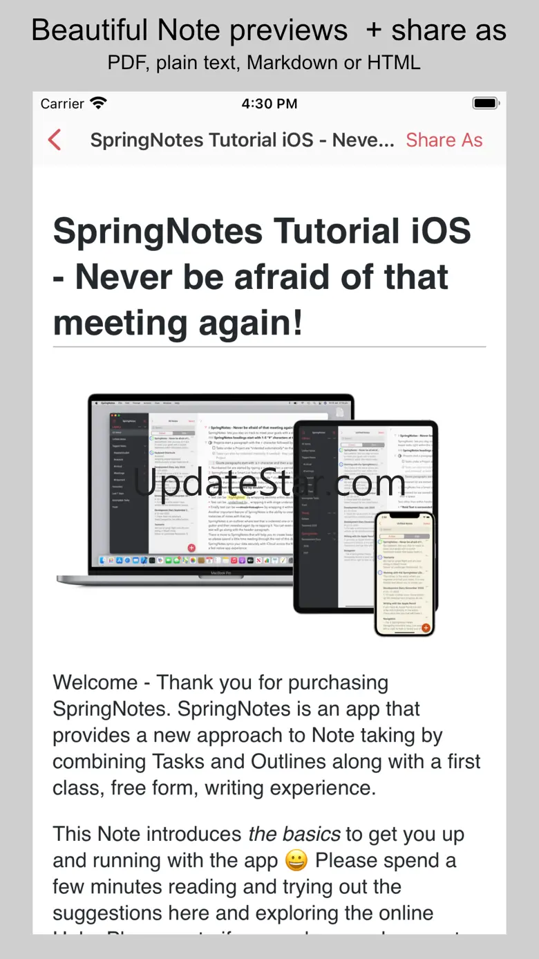 SpringNotes 1.8.9