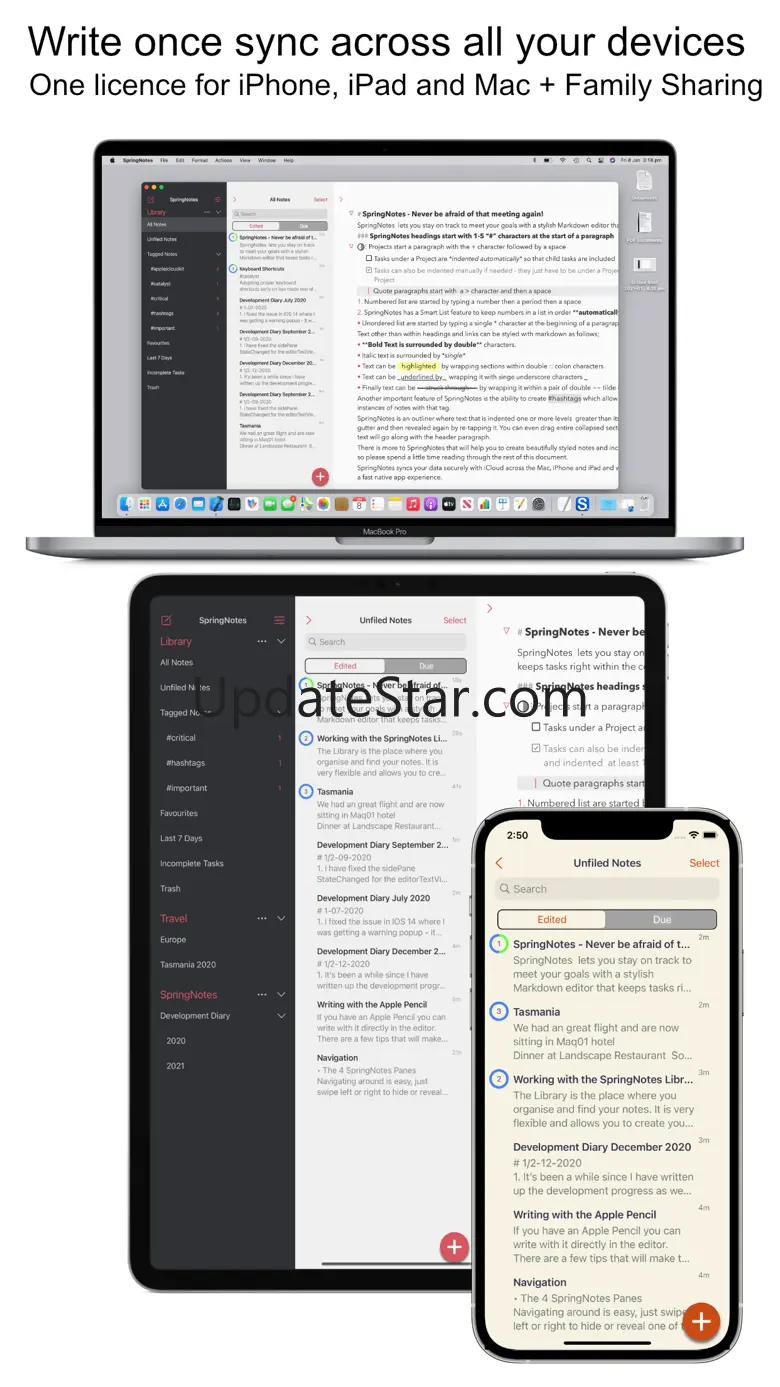 SpringNotes 1.8.9