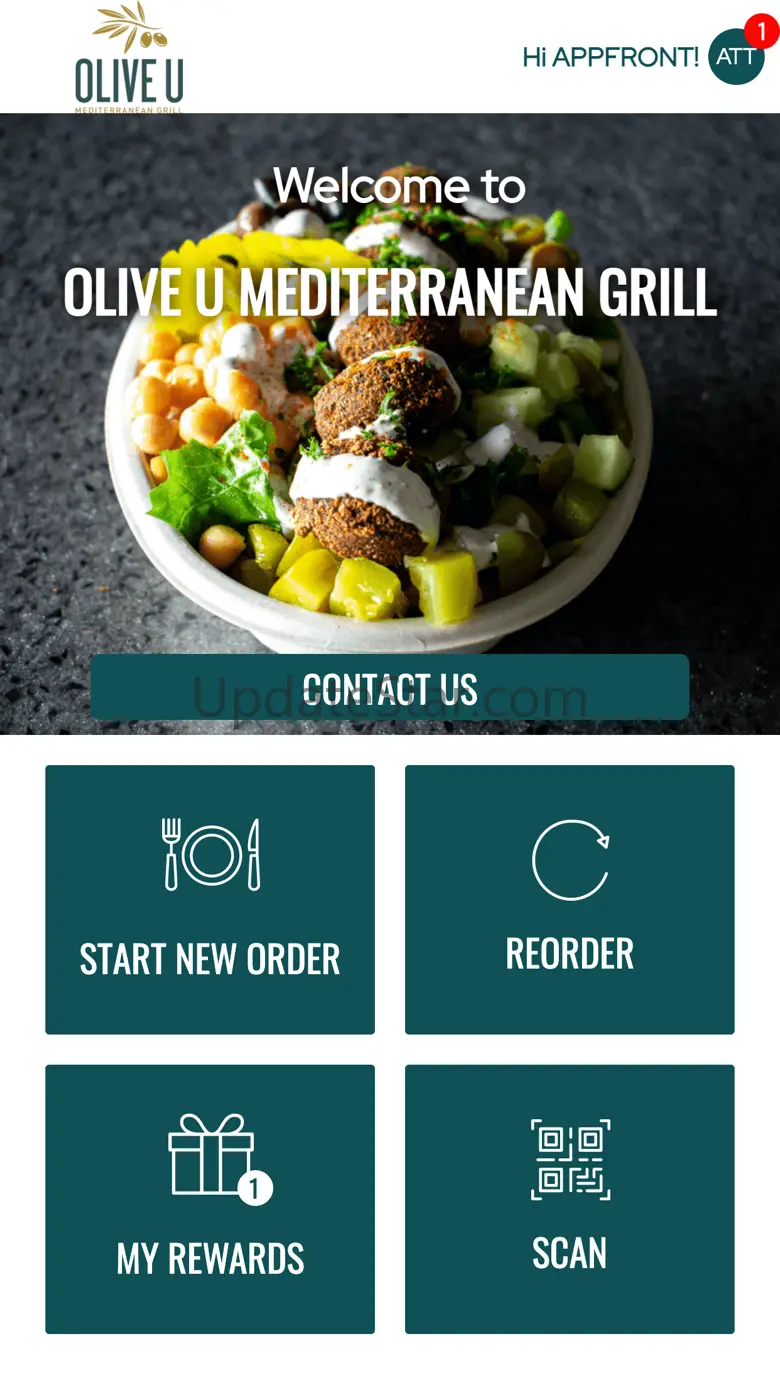 OLIVE U Grill 1.0