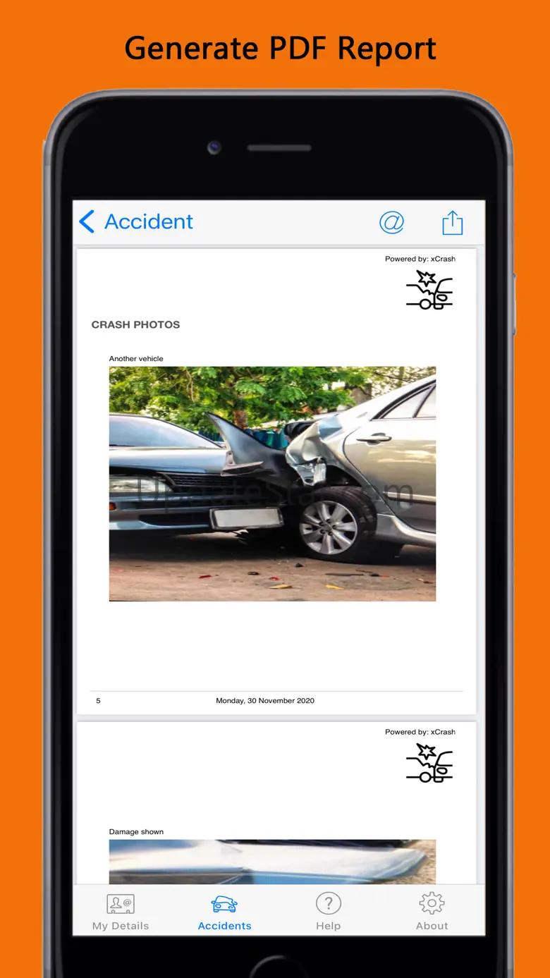 Accident Report Pro - xCrash 1.2