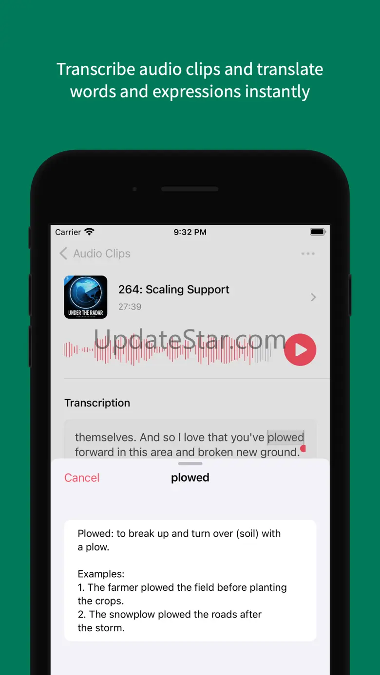 PodLingo: Learn with Podcasts 2.6.0