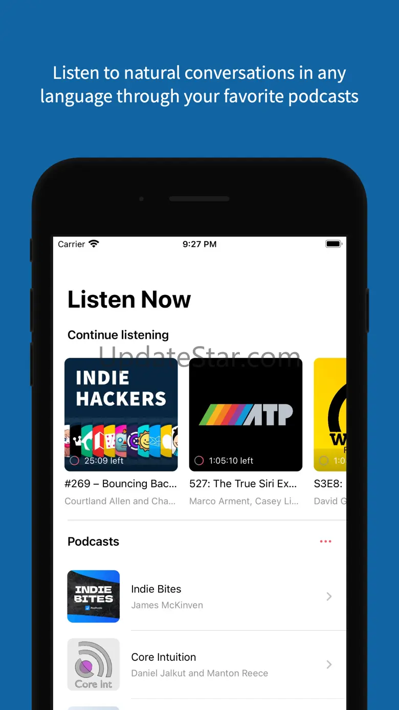 PodLingo: Learn with Podcasts 2.6.0