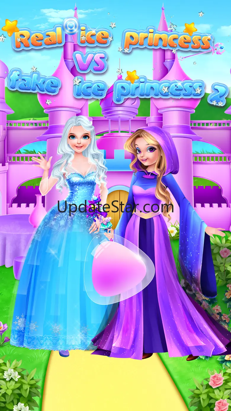 Real VS Fake Ice Princess 1.5