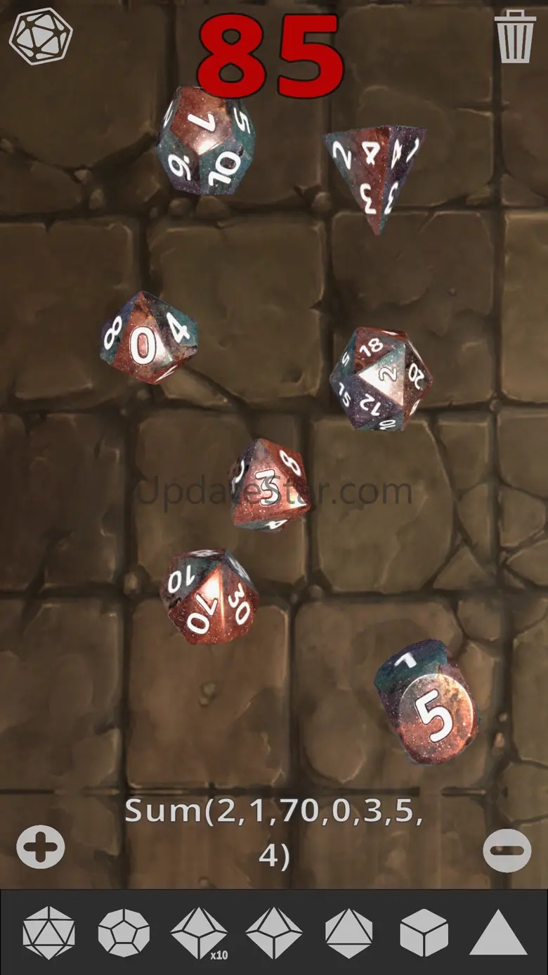 RPG Dice by Crit Games 0.5