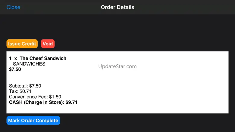Menufy Restaurant Console 1.26