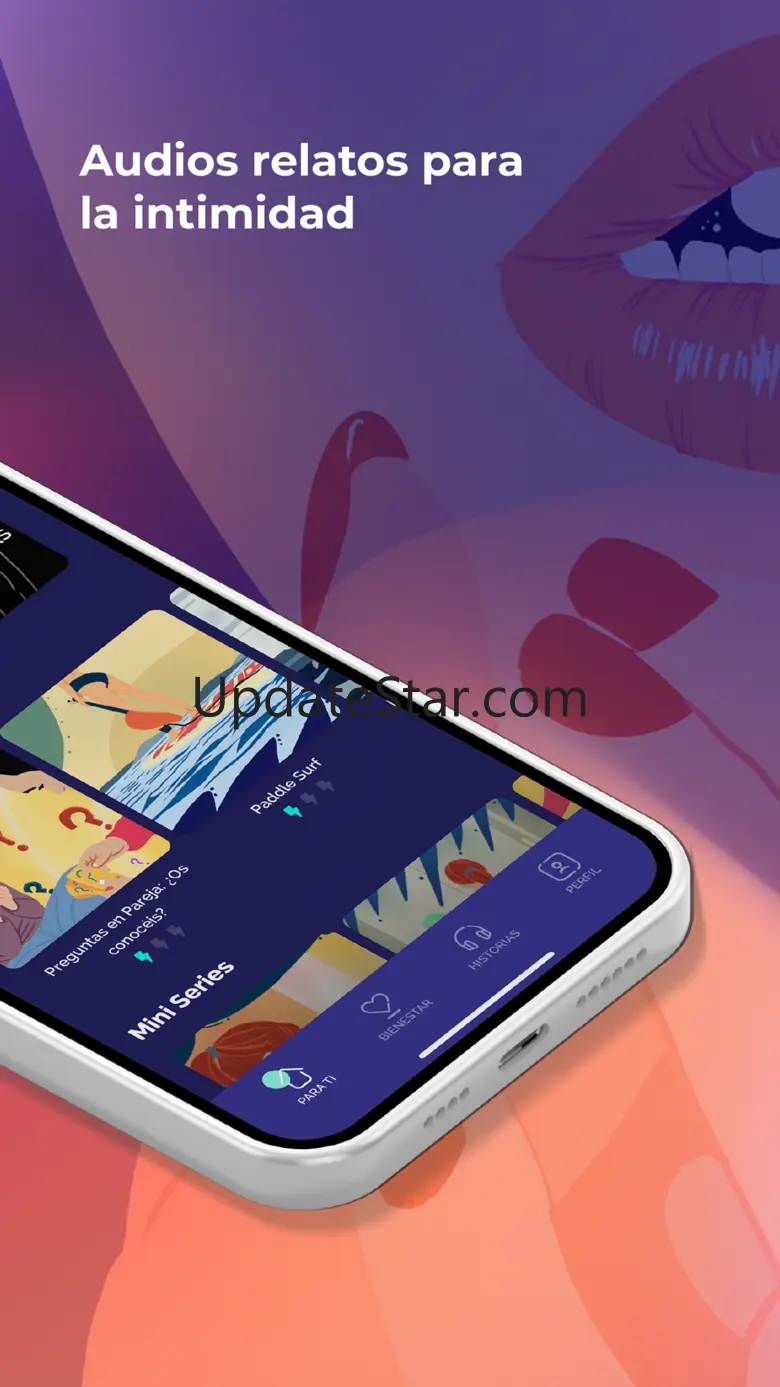 Caliope: Relatos para mujeres App para iOS 2.1