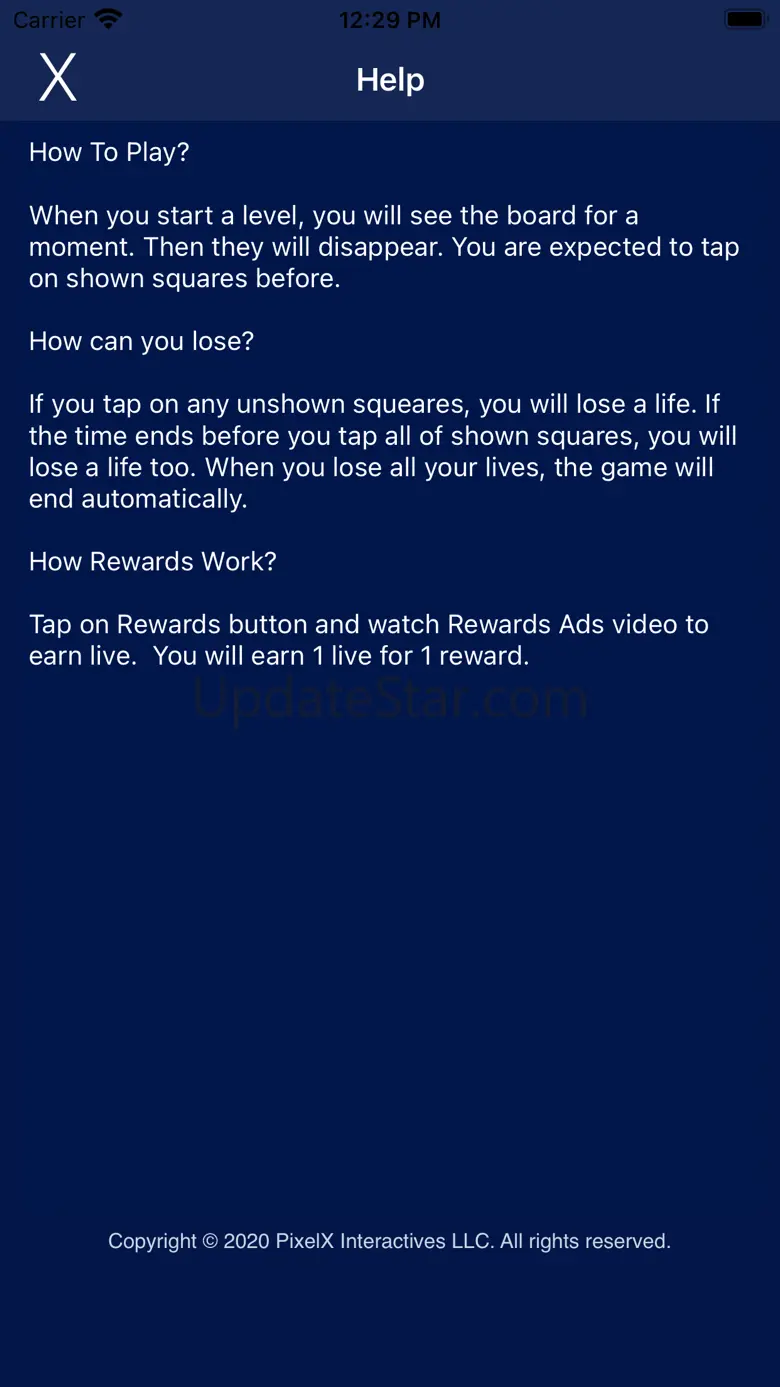 Brain Training: Mind Game test 1.0.1