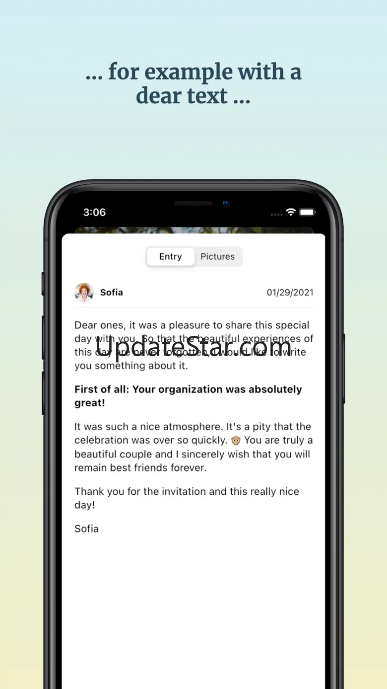 Take Part - Virtual Guestbook 2.0.1