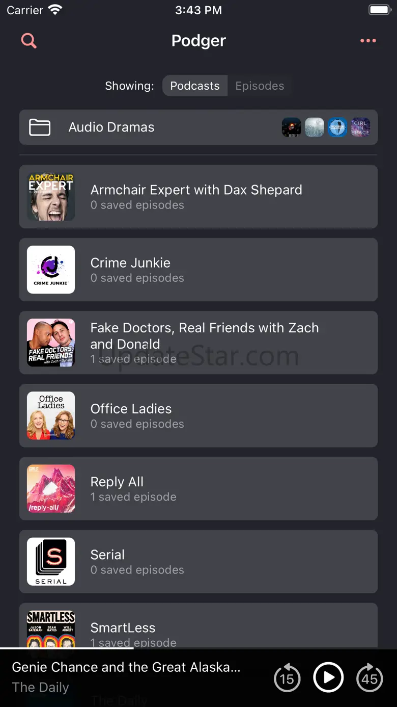 Podger - Podcast Player 1.3.1