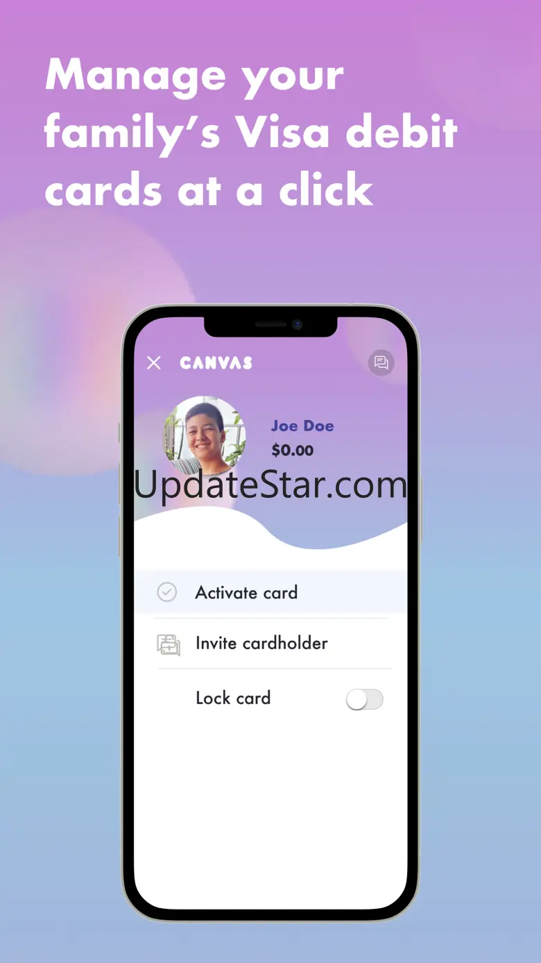 Canvas Card pocket money app 2.1.10
