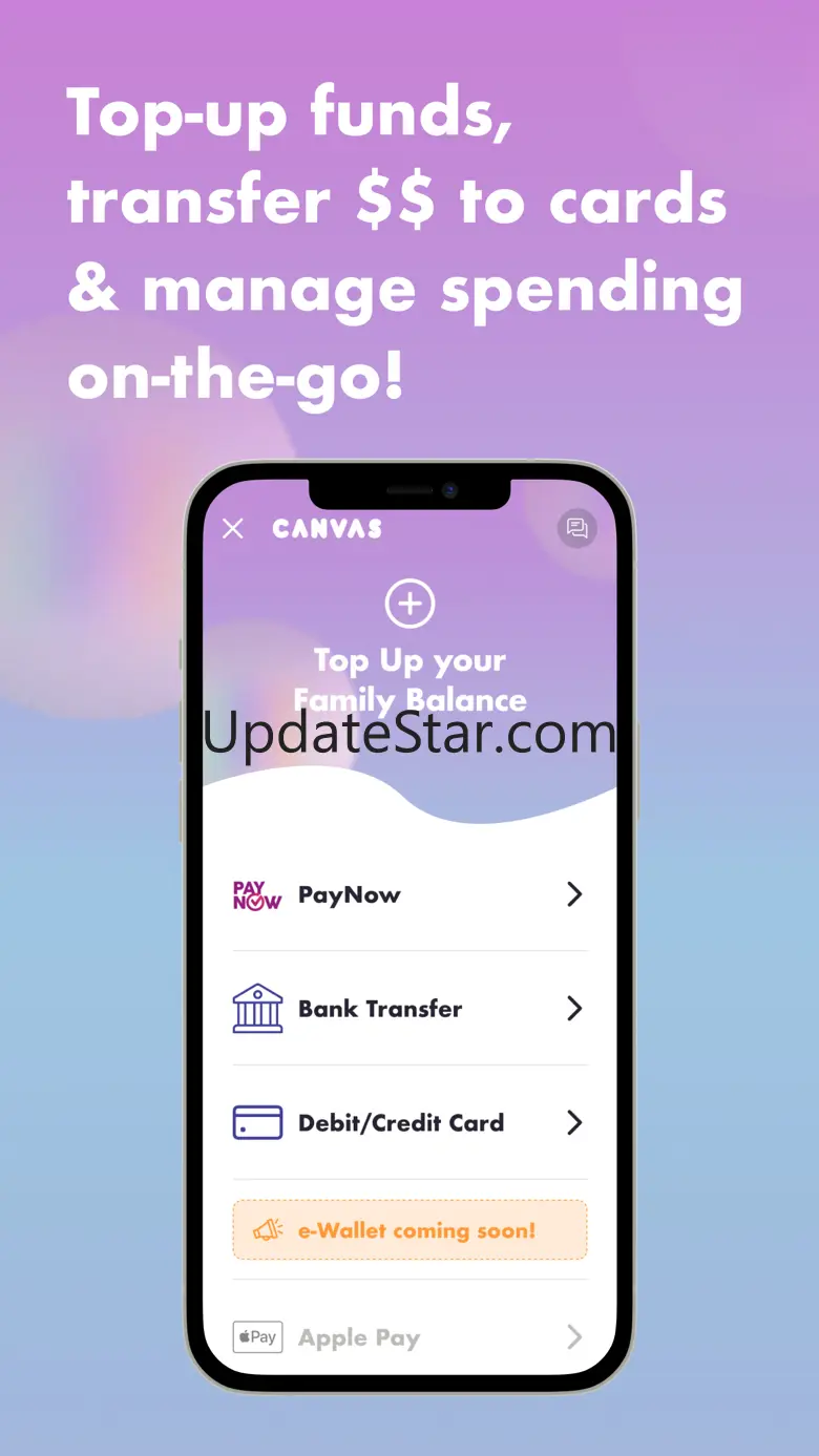 Canvas Card pocket money app 2.1.10