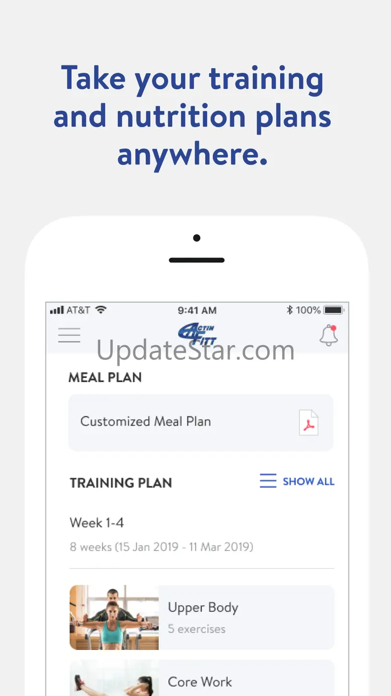 Charged Fitness and Rehab 7.131.3