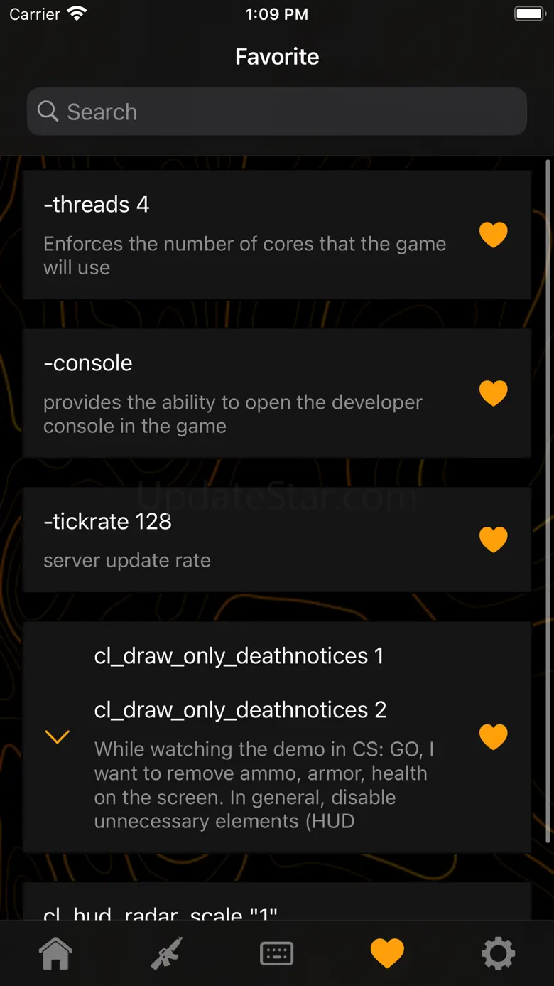 CS:GO Commands 1.2.1-gms