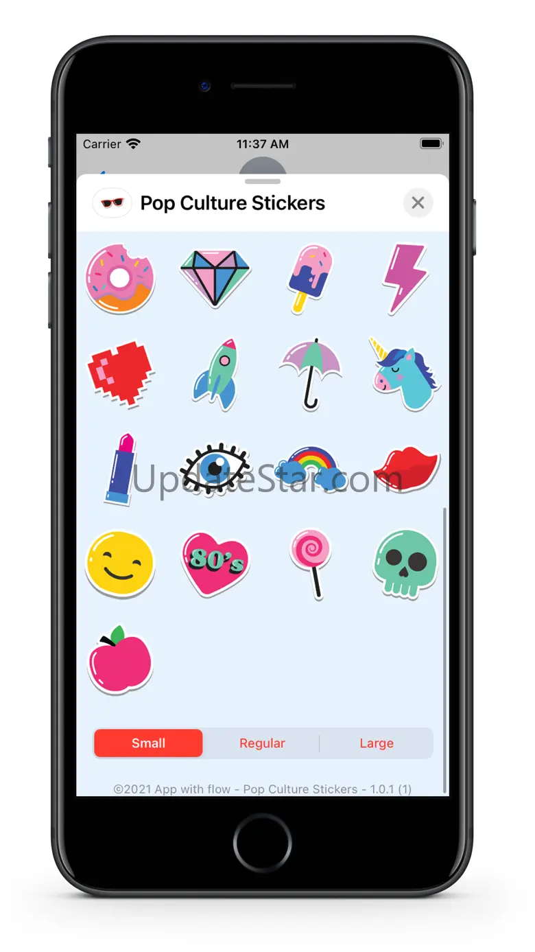 Pop Culture - GIFs & Stickers 1.0.6
