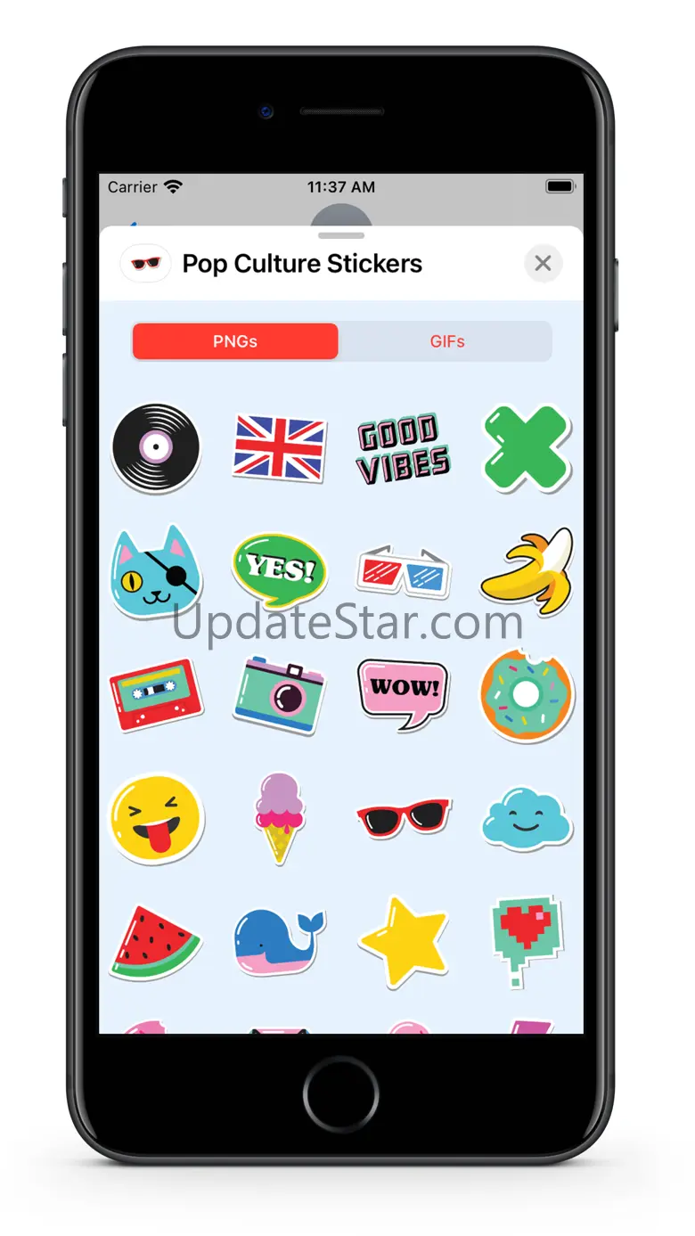 Pop Culture - GIFs & Stickers 1.0.6