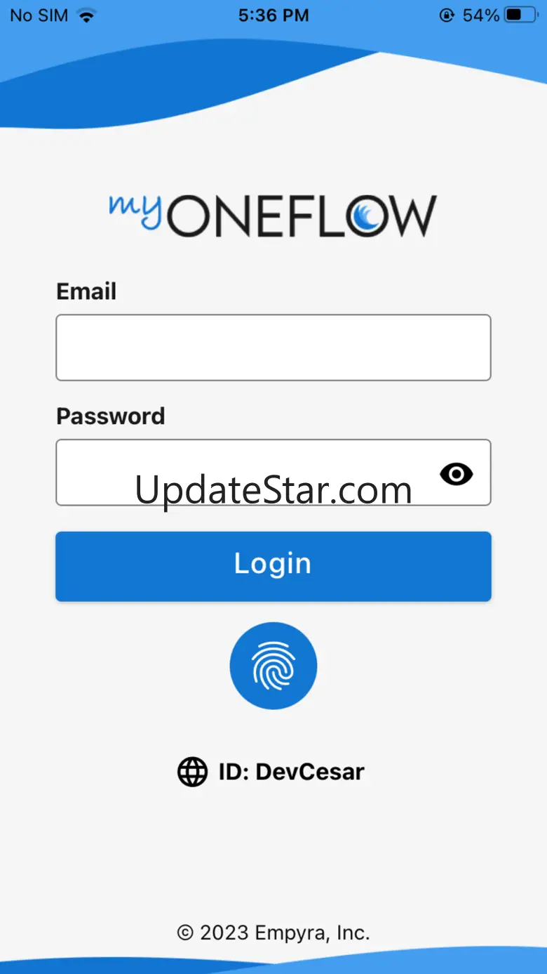 myOneFlow 2.2.2