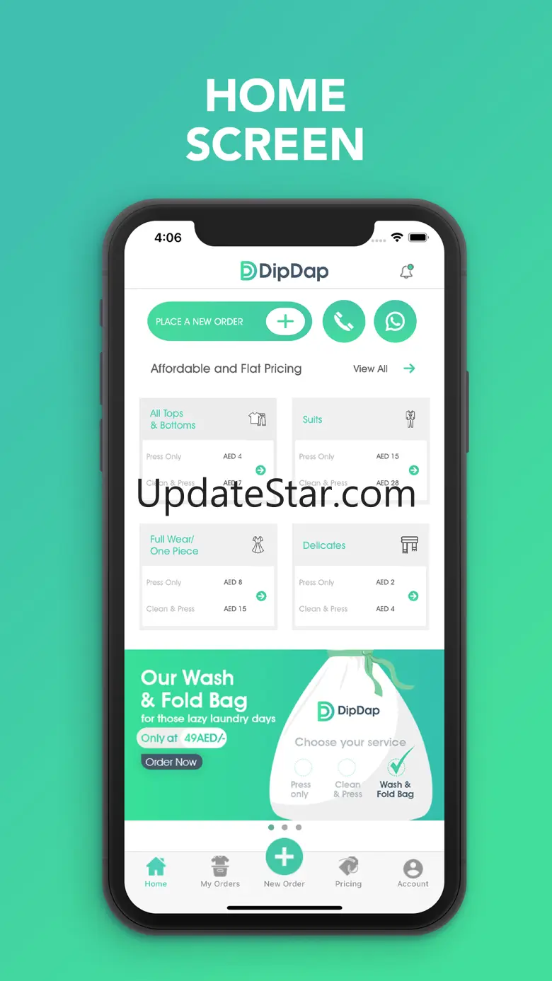 DipDap Laundry Service 3.12