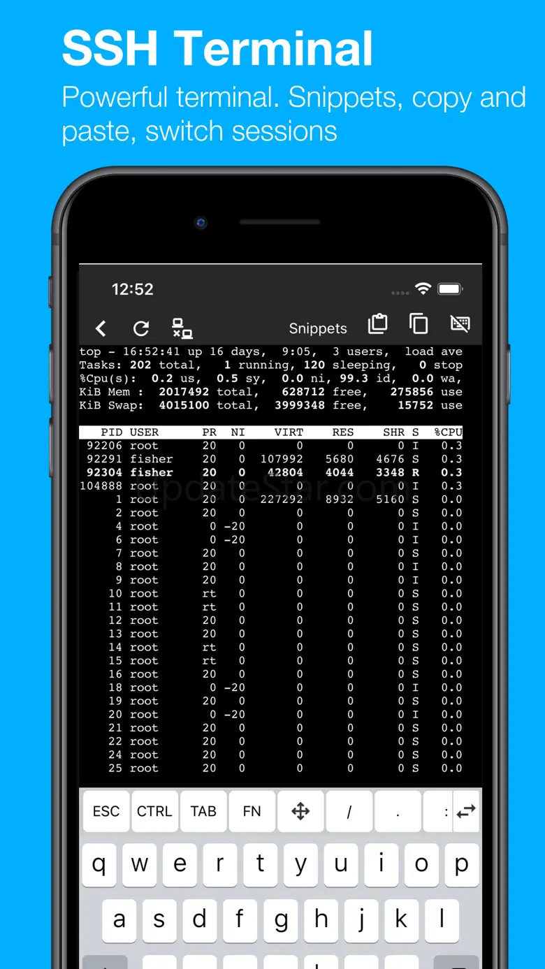 TermuXL Pro: SSH, SFTP, Shell 4.4
