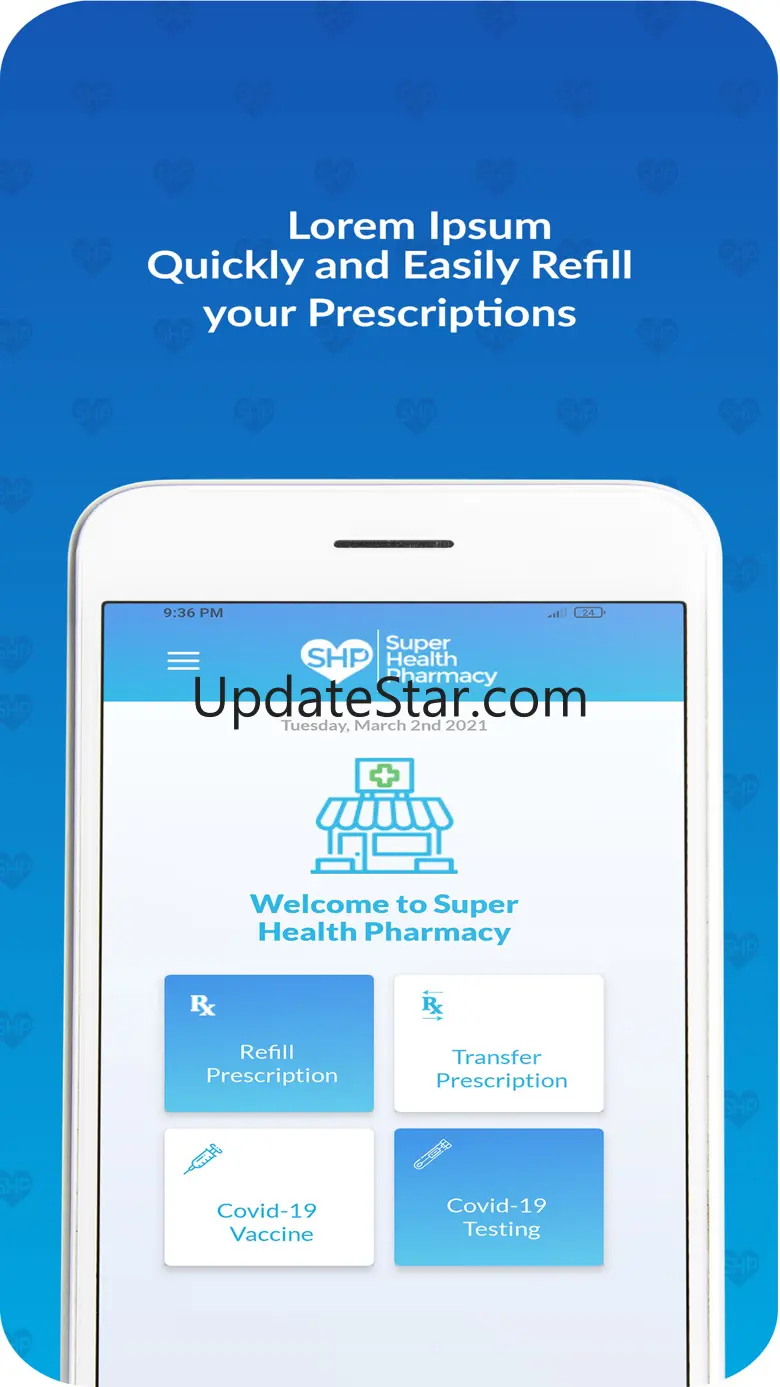 Super Health Pharmacy 1.1