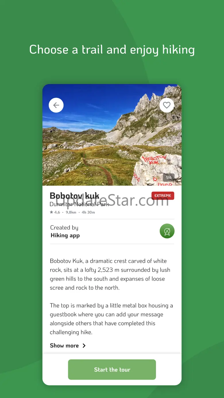 Hiking Montenegro 1.1