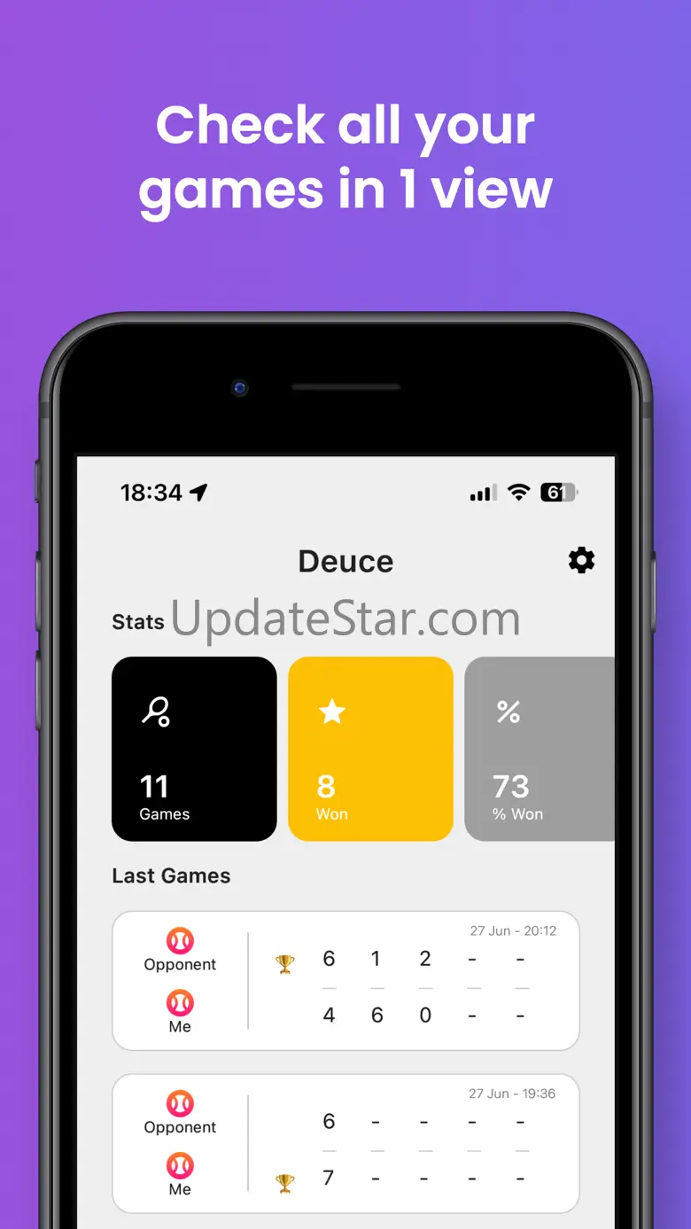 Deuce - Padel Scorekeeper 2.0.5