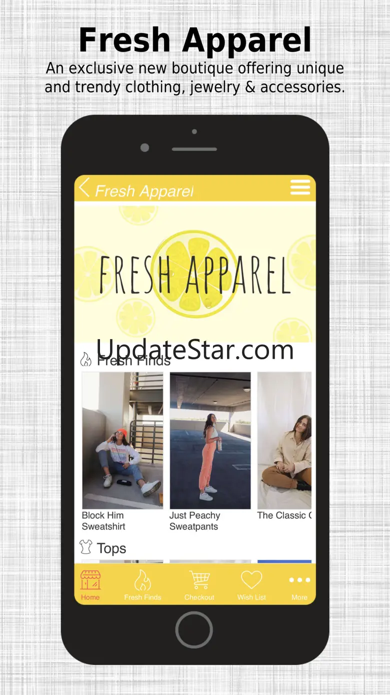 Fresh Apparel 1.0.1
