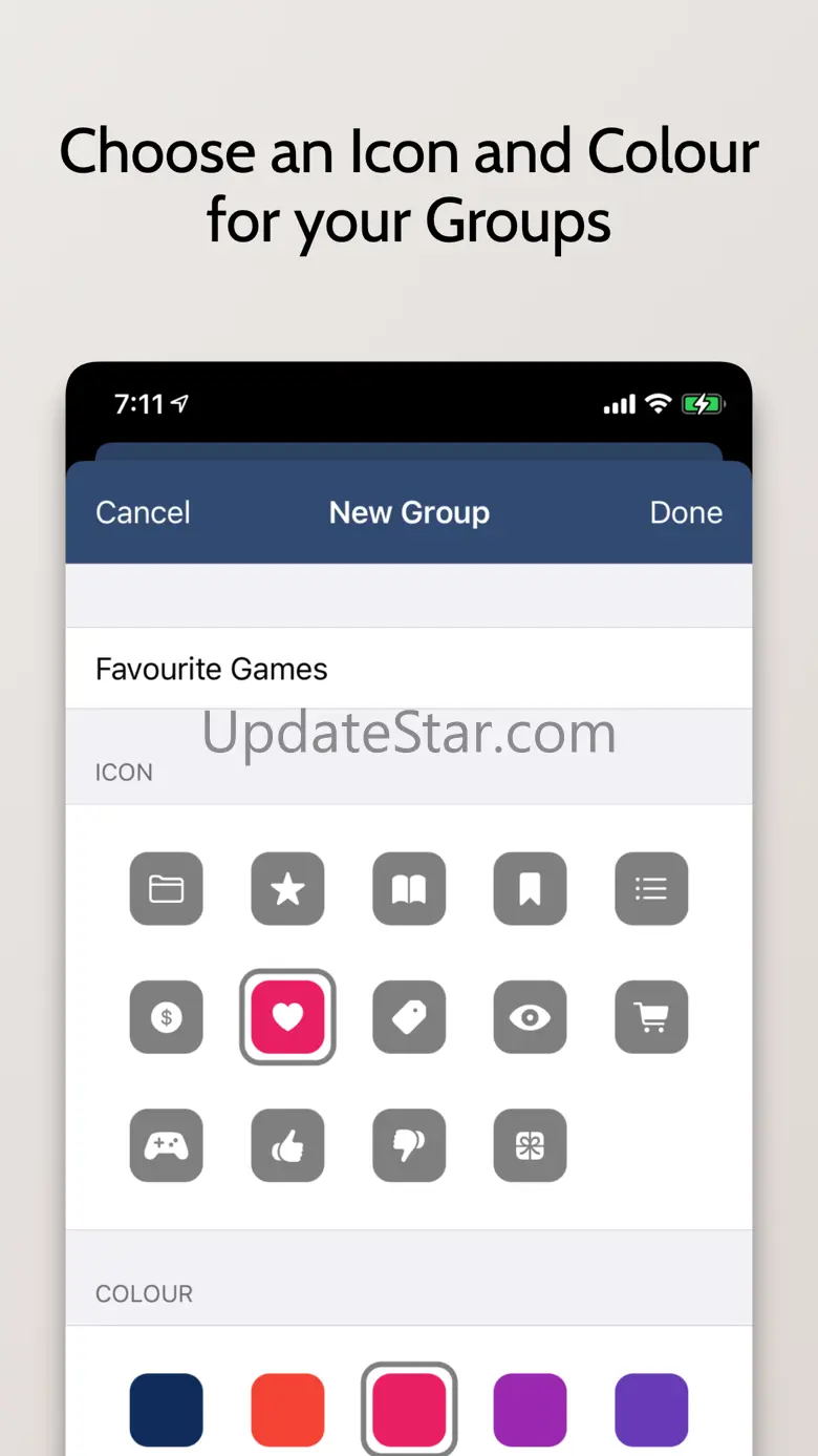 Appmarks 1.2.0
