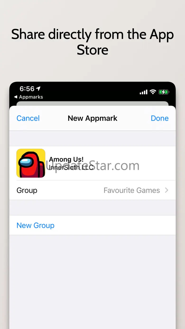 Appmarks 1.2.0