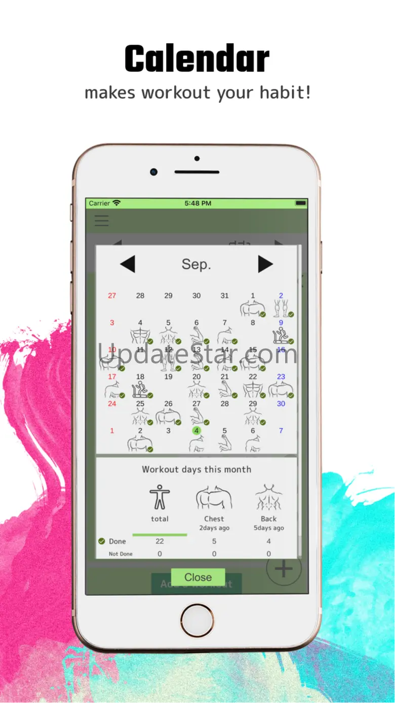 Workout Notebook 2.2.1