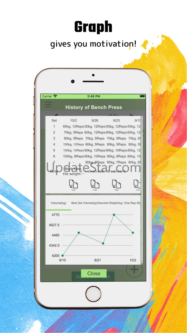 Workout Notebook 2.2.1