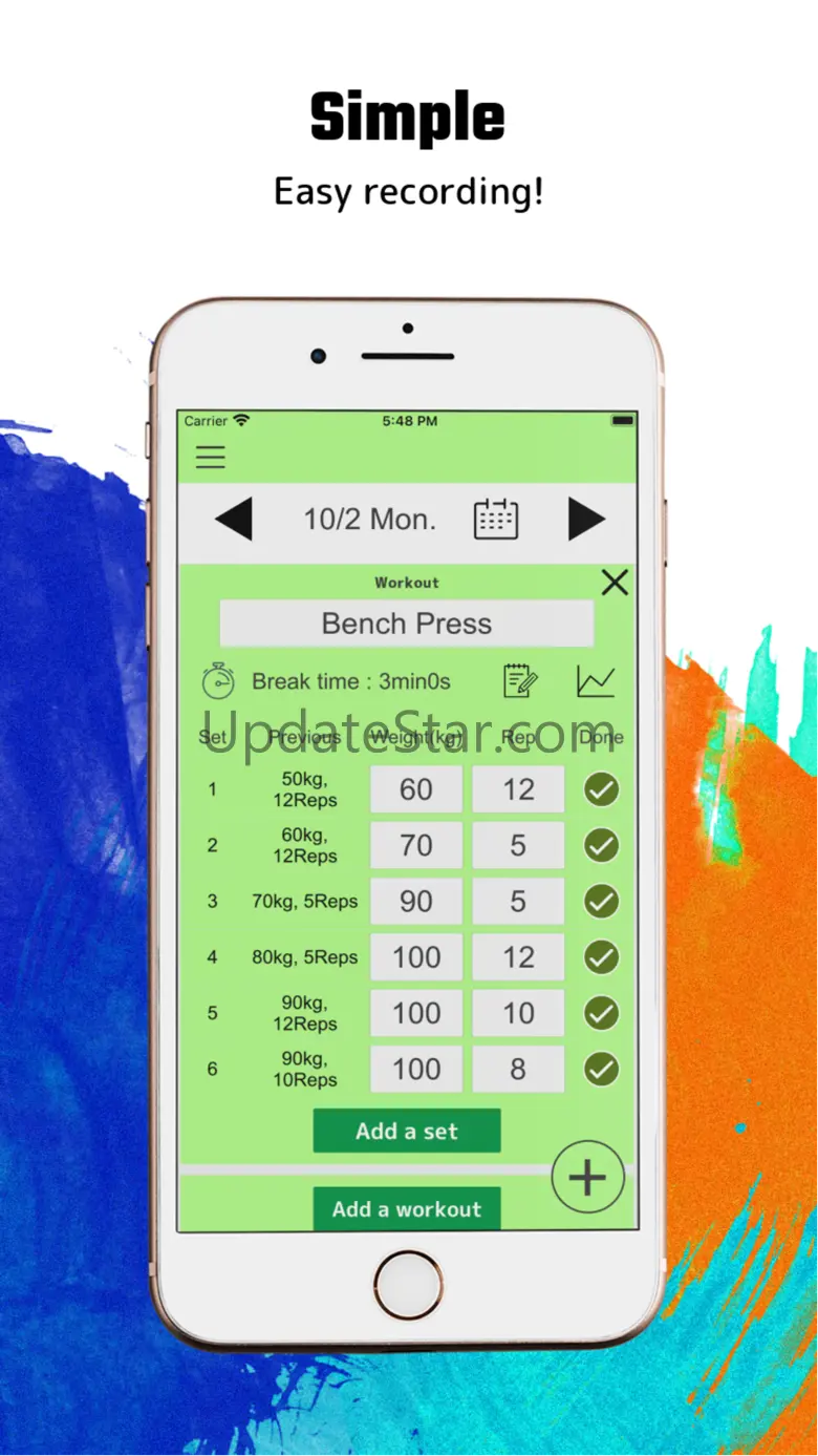 Workout Notebook 2.2.1