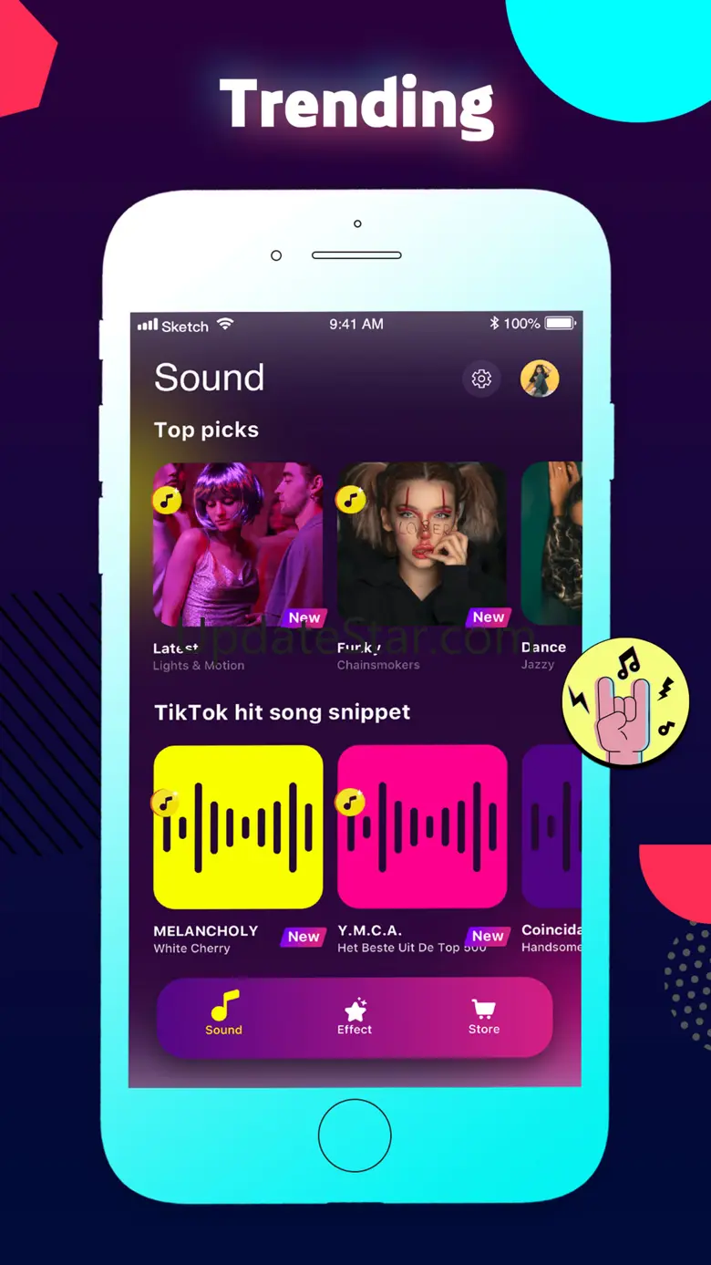 TikFamous - Vid & Music Effect 1.0