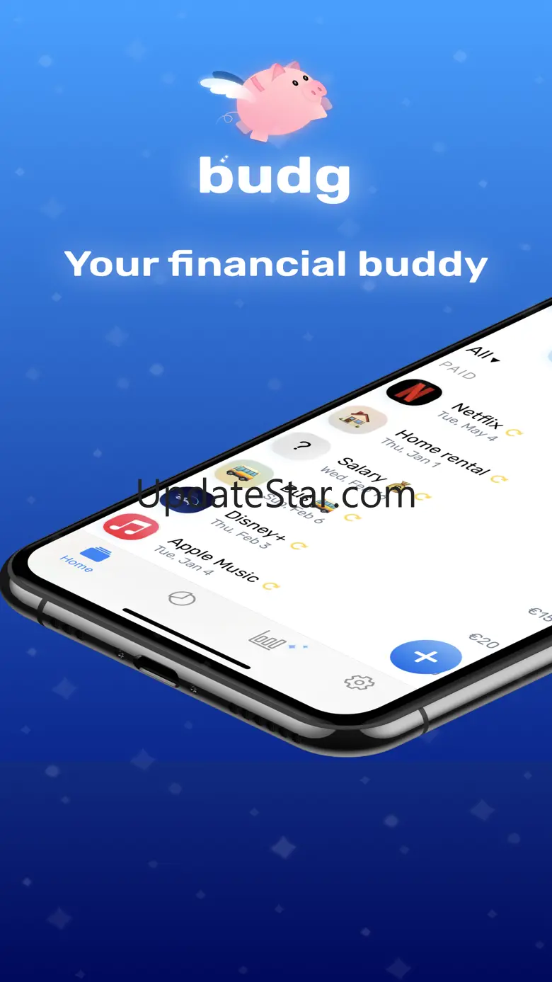 Budg - Your Financial Buddy 2.6.1