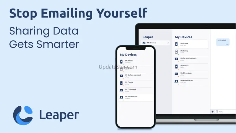 Leaper: Mobile to PC Share 1.4.3