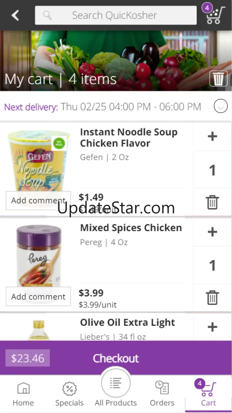 QuicKosher 15.23.2