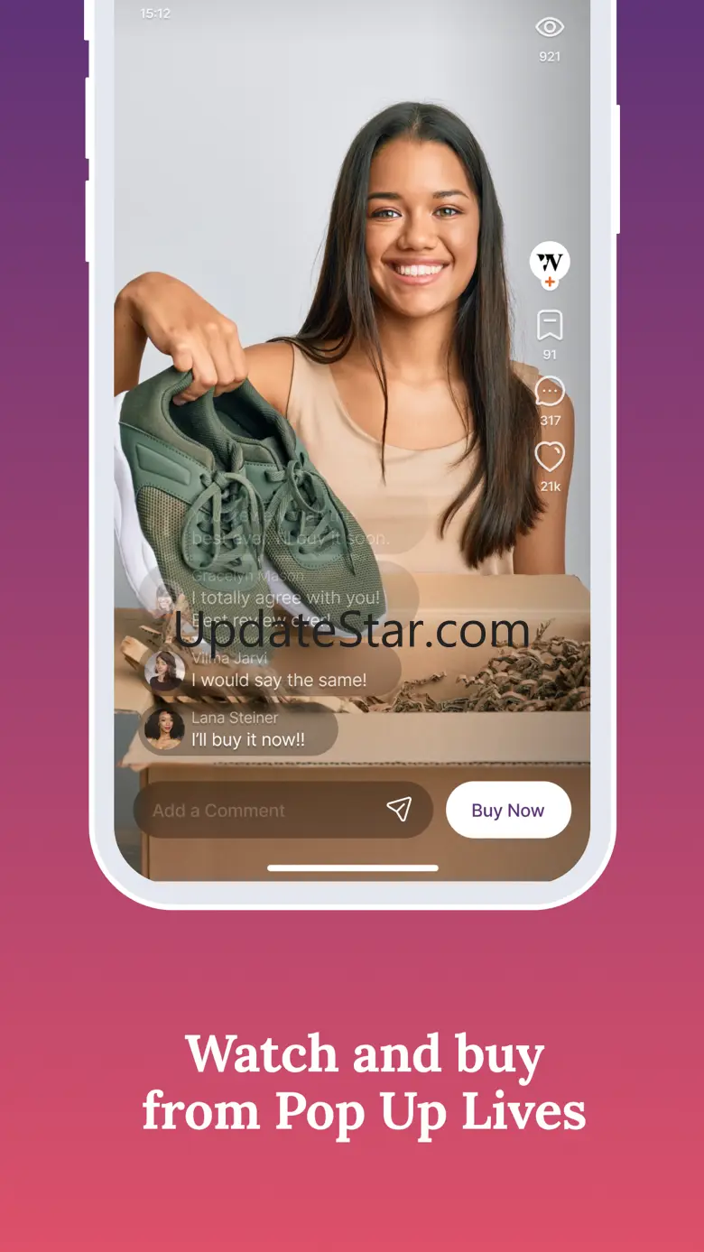 ReUp: Live Social Shopping 2.1.18