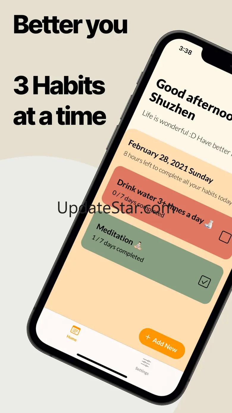 BetterHabits 1.0.0