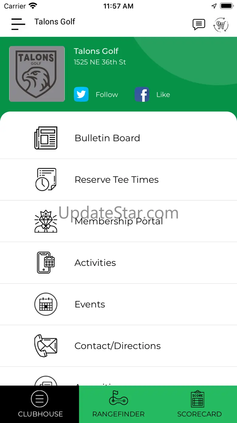 Talons Golf 1.11.0