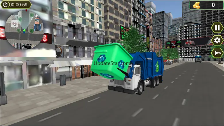 Trash Truck Driving Game 1.0