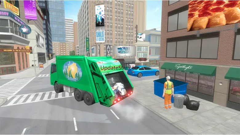 Trash Truck Driving Game 1.0