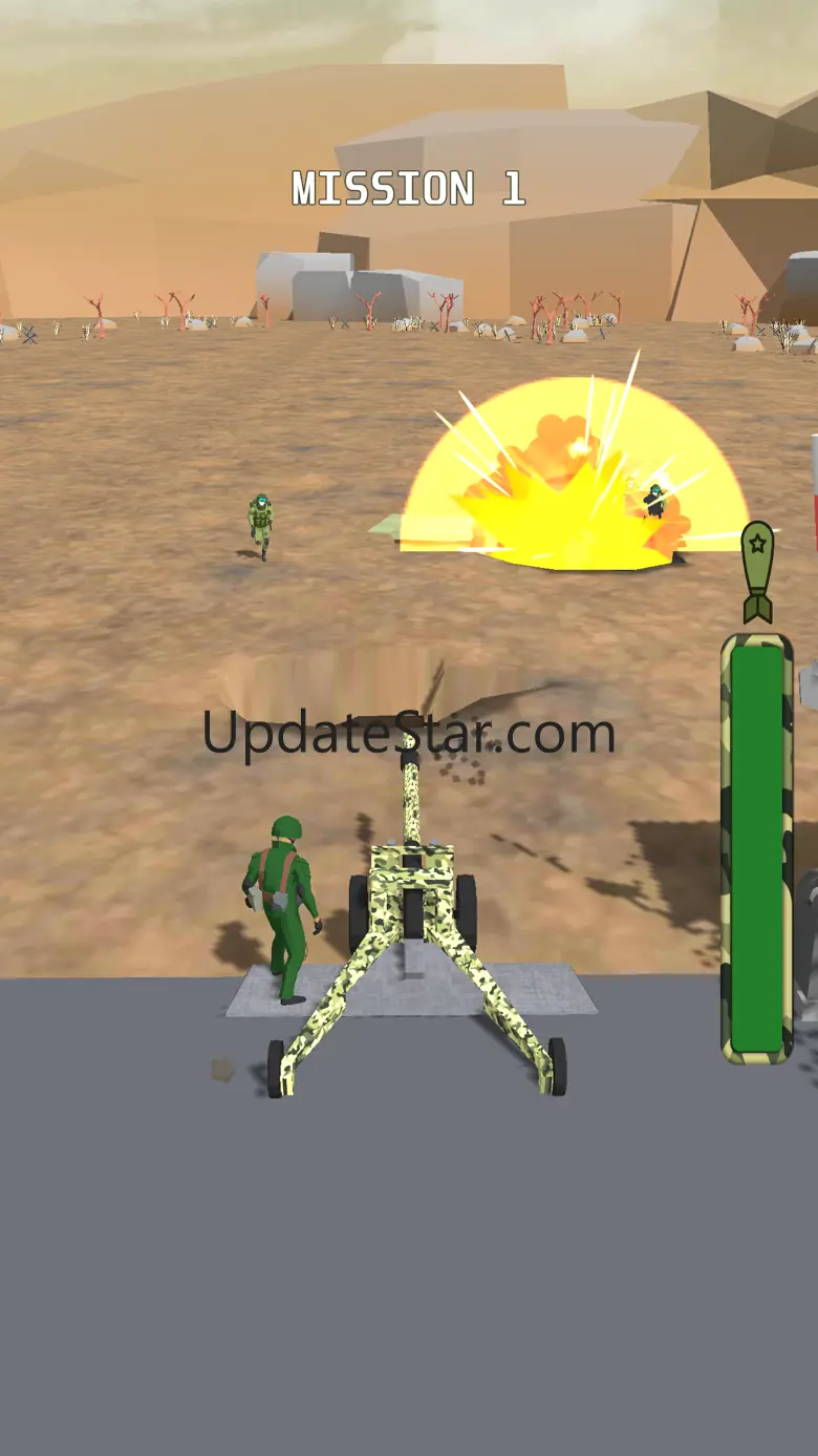 Mortar Shot 3D 1.0