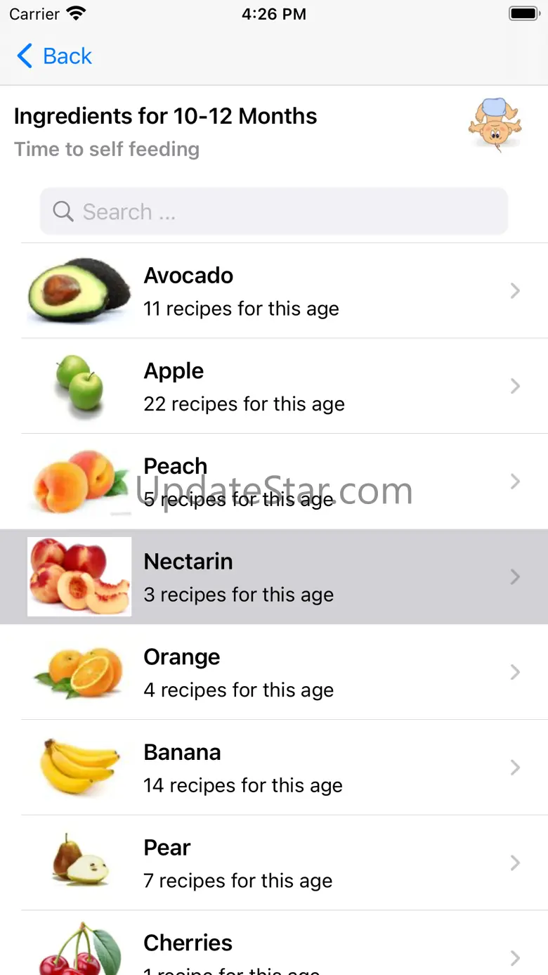 Baby solid food 1.12