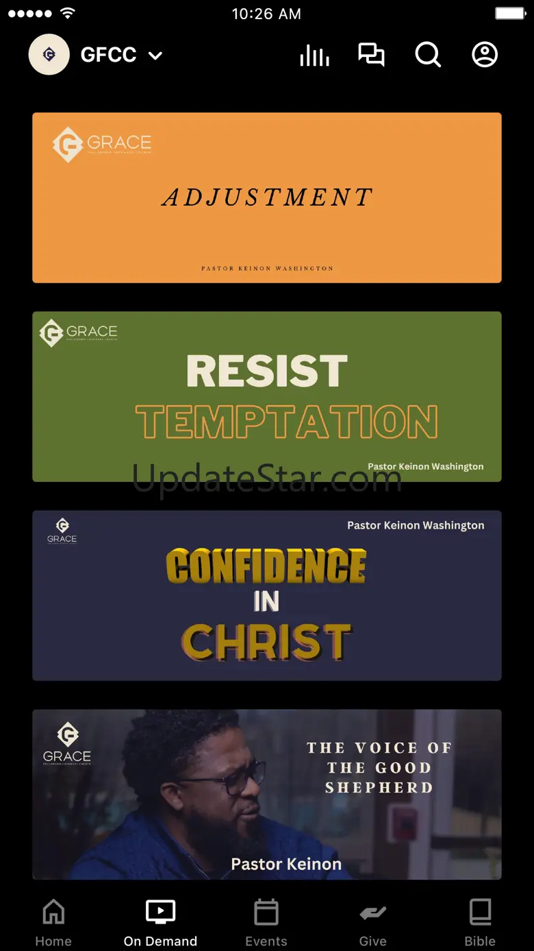 Grace F C Church 6.3.1