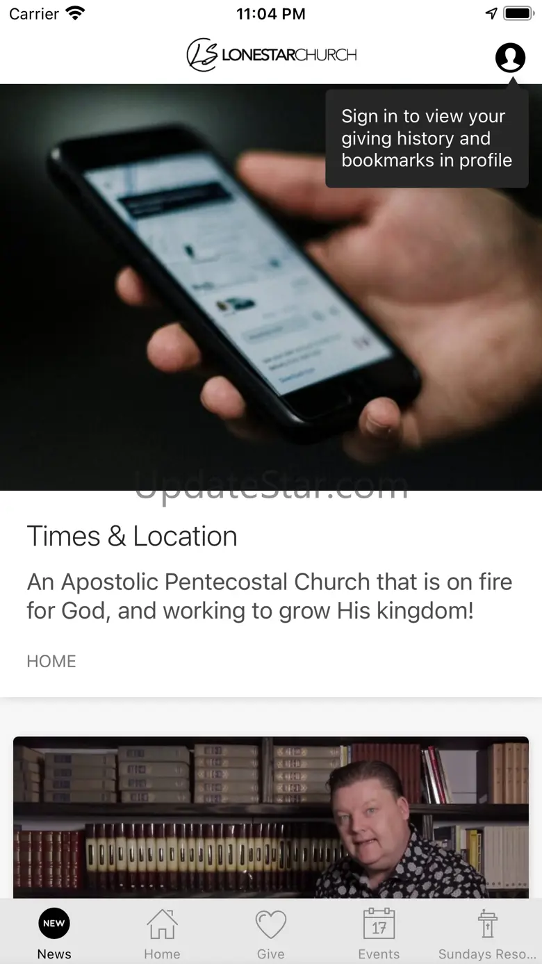 Lone Star Church 15.1.0