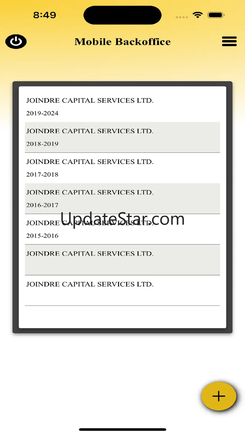 Joindre Backoffice 4.0.2