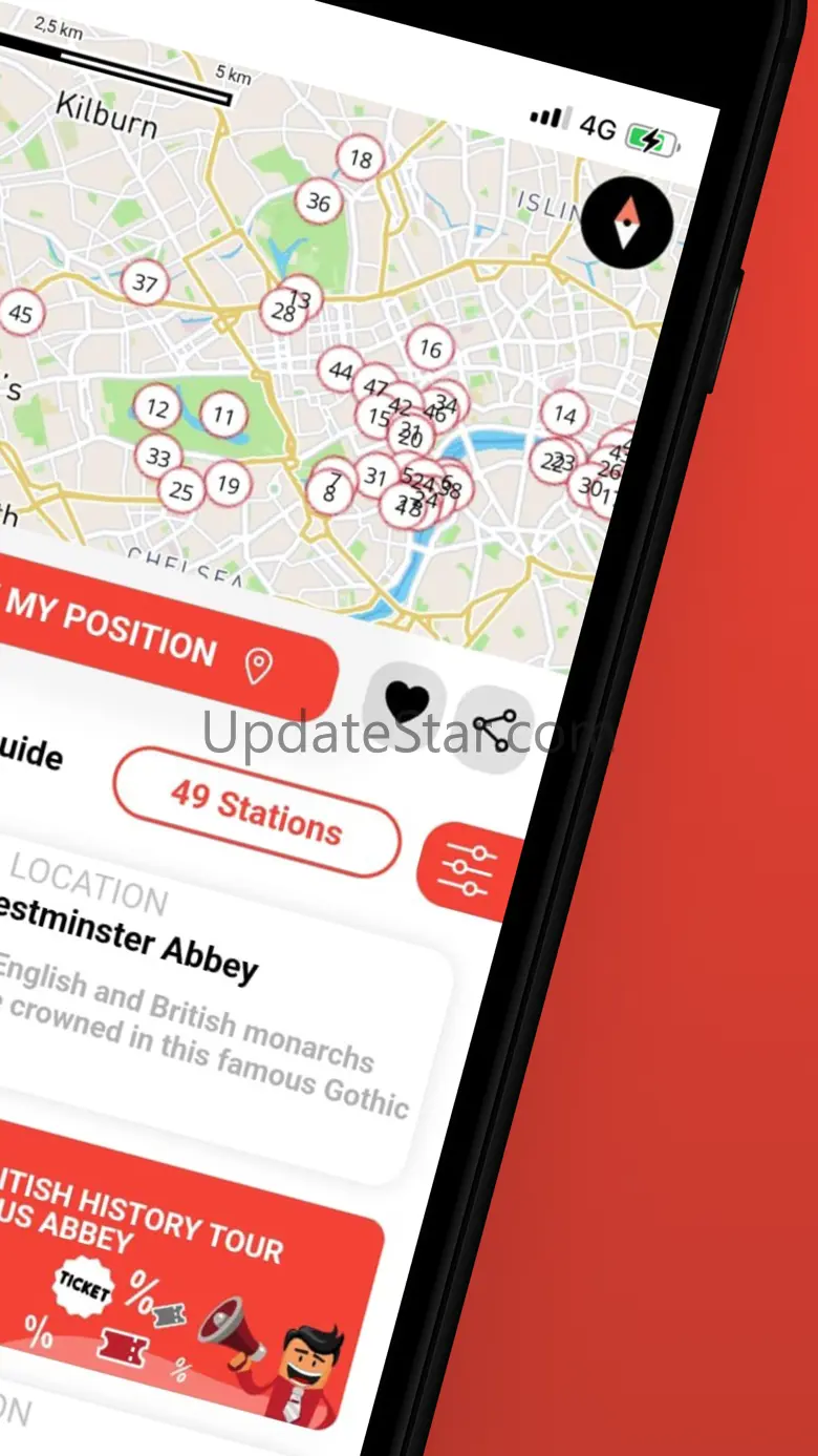 YourMobileGuide Audio Guide 2.0.3