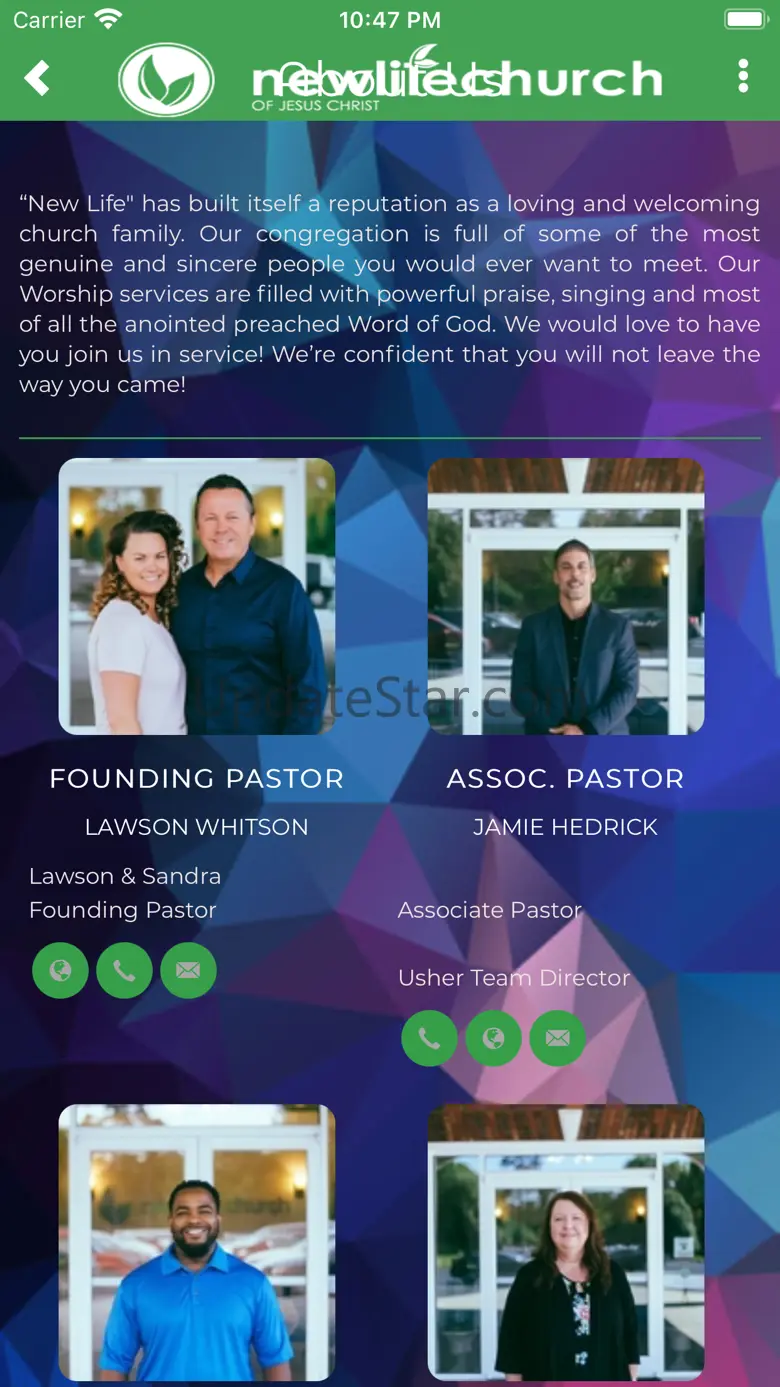New Life Church Jesus Christ 1.1